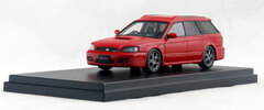 1/43 SUBARU LEGACY TOURING WAGON BLITZEN (2002) Premium Red