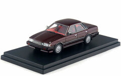1/43 Toyota MARK II Grande Twincam 24 (1987) Dark Red Mica