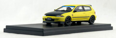 1/43 Honda CIVIC SiR-II SPOON (EG6) Sunlight Yellow