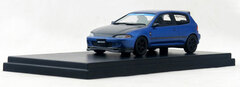 1/43 Honda CIVIC SiR-II SPOON (EG6) Captiva Blue Pearl