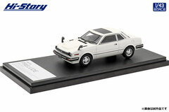 1/43 Honda PRELUDE XXR (1981) White