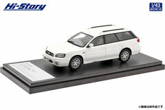 1/43 SUBARU LEGACY Lancaster 6 (2001) Premium White Pearl Mica