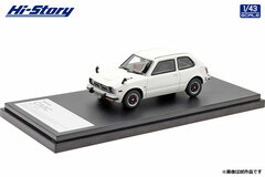 1/43 Honda CIVIC RS (1974) White