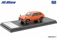 1/43 Honda CIVIC RS (1974) Orange