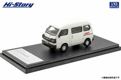 1/43 SUBARU SAMBAR 4WD (1980) Gal White