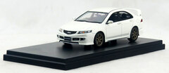 1/43 Honda ACCORD EuroR MUGEN (2005) Premium White Pearl
