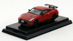 1/64 NISSAN GT-R NISMO (2014) Vibrant Red