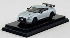 1/64 NISSAN GT-R NISMO (2014) Ultimate Metal Silver