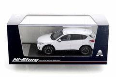 1/43 MAZDA CX-5 (2015) Crystal White Pearl Mica