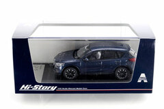 1/43 MAZDA CX-5 (2015) Deep Crystal Blue Mica