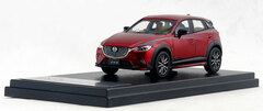 1/43 MAZDA CX-3 MAZDASPEED SPORTY PACKAGE (2015) Seoul Red Premium Metallic