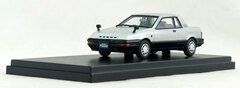1/43 NISSAN PULSAR EXA (1982) Silver/Black