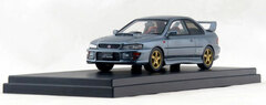 1/43 SUBARU IMPREZA WRX typeR STi VersionV (1998) Cool Gray Metallic