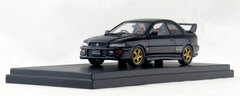 1/43 SUBARU IMPREZA WRX typeR STi VersionV (1998) Black Mica