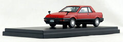 1/43 NISSAN PULSAR EXA (1982) Red/Black