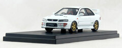 1/43 SUBARU IMPREZA WRX typeR STi VersionV (1998) Pure White