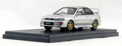 1/43 SUBARU IMPREZA WRX typeR STi VersionV (1998) Antique Silver Metallic