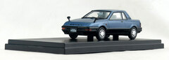 1/43 NISSAN PULSAR EXA (1982) Dark Blue/Black