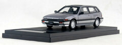 1/43 Honda ACCORD AERO DECK (1985) Gun Metal/Silver