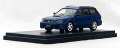 1/43 SUBARU LEGACY TOURING WAGON GT-B E-tuneII (2001) Nordic Blue Mica