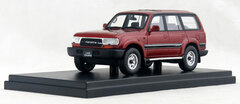 1/43 Toyota LAND CRUISER 80 VX-LTD (1989) Red Mica