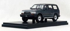 1/43 Toyota LAND CRUISER 80 VX-LTD (1989) Dark Blueish Gray Mica