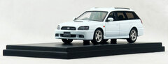 1/43 SUBARU LEGACY TOURING WAGON GT-B E-tuneII (2001) Pure White
