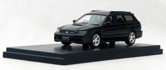 1/43 SUBARU LEGACY TOURING WAGON GT-B E-tuneII (2001) Black Topaz Mica