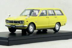 1/43 NISSAN SKYLINE 1800 VAN DELUXE (1970) Yellow