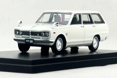 1/43 NISSAN SKYLINE 1800 VAN DELUXE (1970) White