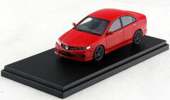Hi-Story 1/43 Honda ACCORD EuroR (2005) Mirano Red