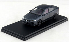Hi-Story 1/43 Honda ACCORD EuroR (2005) Graphite Pearl