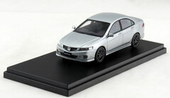 Hi-Story 1/43 Honda ACCORD EuroR (2005) Alabaster Silver Metallic