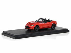 1/43 MAZDA ROADSTER (2015) Soul Red Premium Metallic