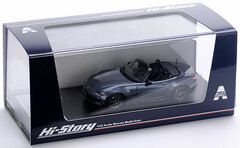 1/43 MAZDA ROADSTER (2015) Meteor Gray Mica