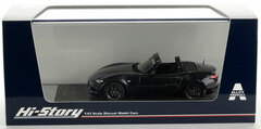 1/43 MAZDA ROADSTER (2015) Jet Black Mica