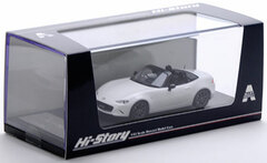 1/43 MAZDA ROADSTER (2015) Arctic White