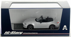 1/43 MAZDA ROADSTER (2015) Ceramic Metallic