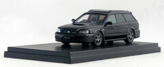 1/43 SUBARU LEGACY TOURING WAGON BLITZEN (2002) Black Topaz Mica