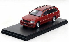 1/43 Toyota CROWN ESTATE 3.0 ATHLETE G (2002) Red Mica