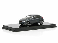 1/64 MAZDA DEMIO (2014) Meteor Gray Mica