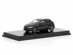 1/64 MAZDA DEMIO (2014) Jet Black Mica