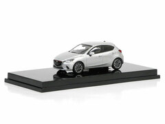 1/64 MAZDA DEMIO (2014) Aluminum Metallic