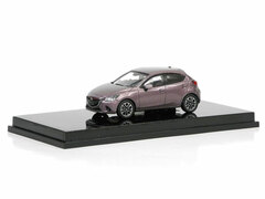 1/64 MAZDA DEMIO (2014) Smokey Rose Mica