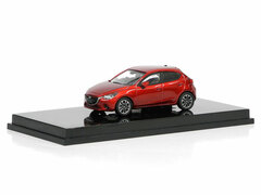 1/64 MAZDA DEMIO (2014) Soul Red Premium Metallic