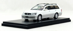 1/43 Toyota CROWN ESTATE 3.0 ATHLETE G (2002) Frosty White Toning