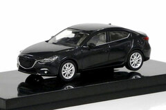 1/64 MAZDA AXELA SEDAN (2014) Jet Black Mica