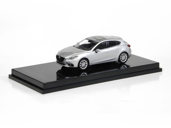 1/64 MAZDA AXELA SPORT (2014) Aluminum Metallic