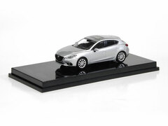 1/64 MAZDA AXELA SPORT (2014) Aluminum Metallic