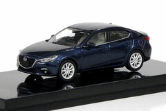 1/64 MAZDA AXELA SEDAN (2014) Deep Crystal Blue Mica